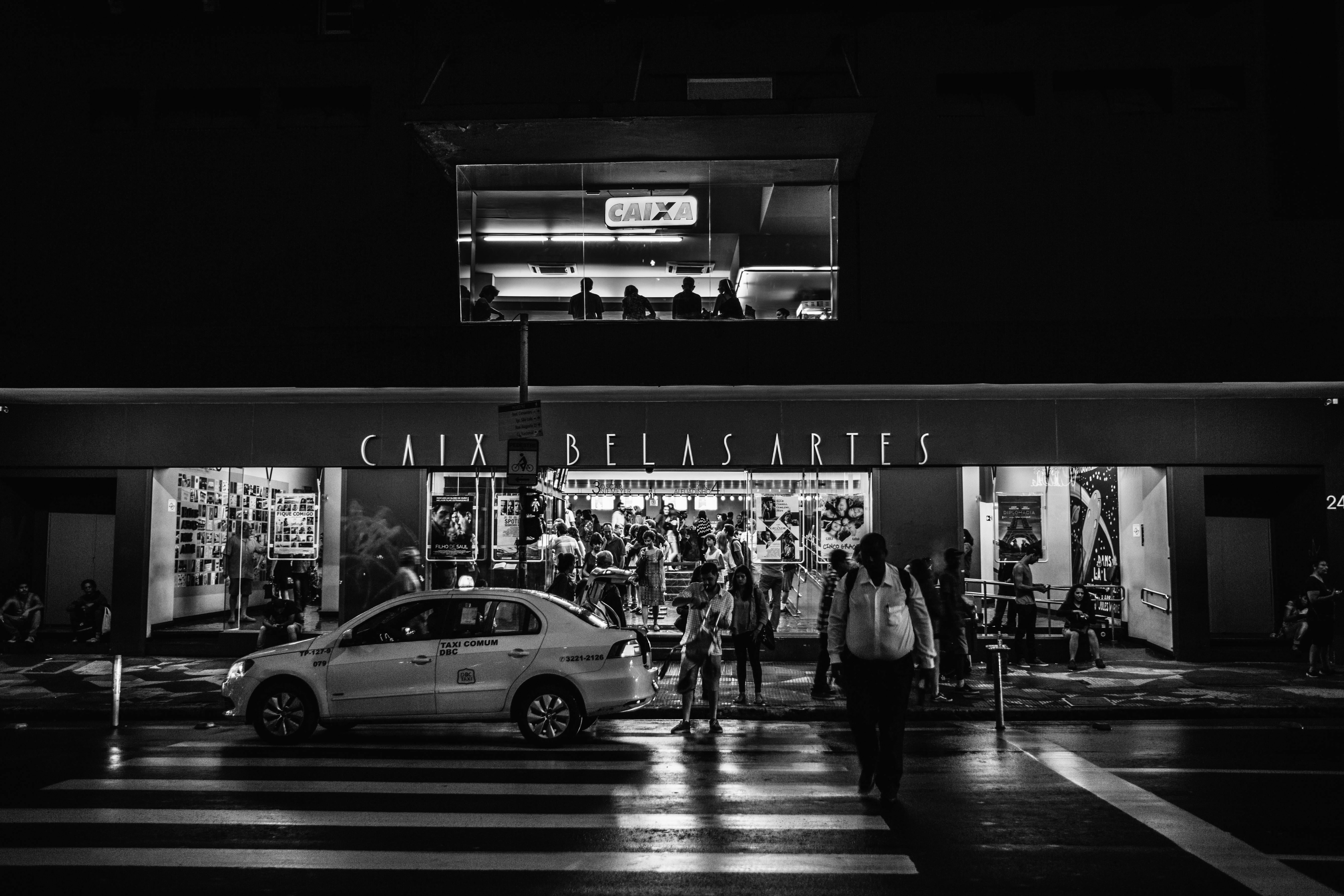 Taxi de nuit sécurisé